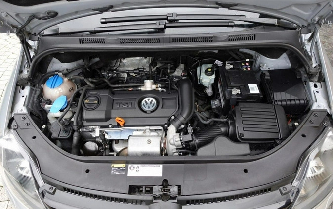Volkswagen Golf Plus cena 33900 przebieg: 146000, rok produkcji 2013 z Zelów małe 301